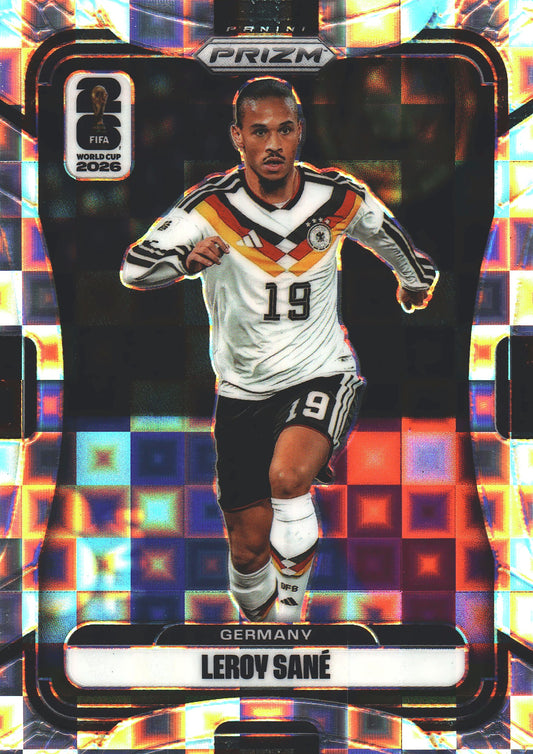 2026 Panini Prizm World Cup Pandora Leroy Sane #57 Allemagne