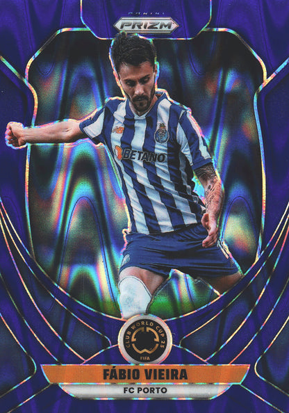 2025 Panini Prizm Club World Cup Fabio Vieira Blue /275 #101 FC Porto