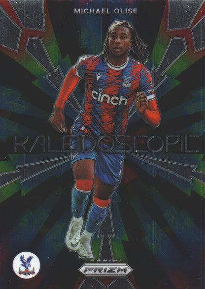 2022 Panini Prizm PL Kaleidoscopic Michael Olise #2 Crystal Palace