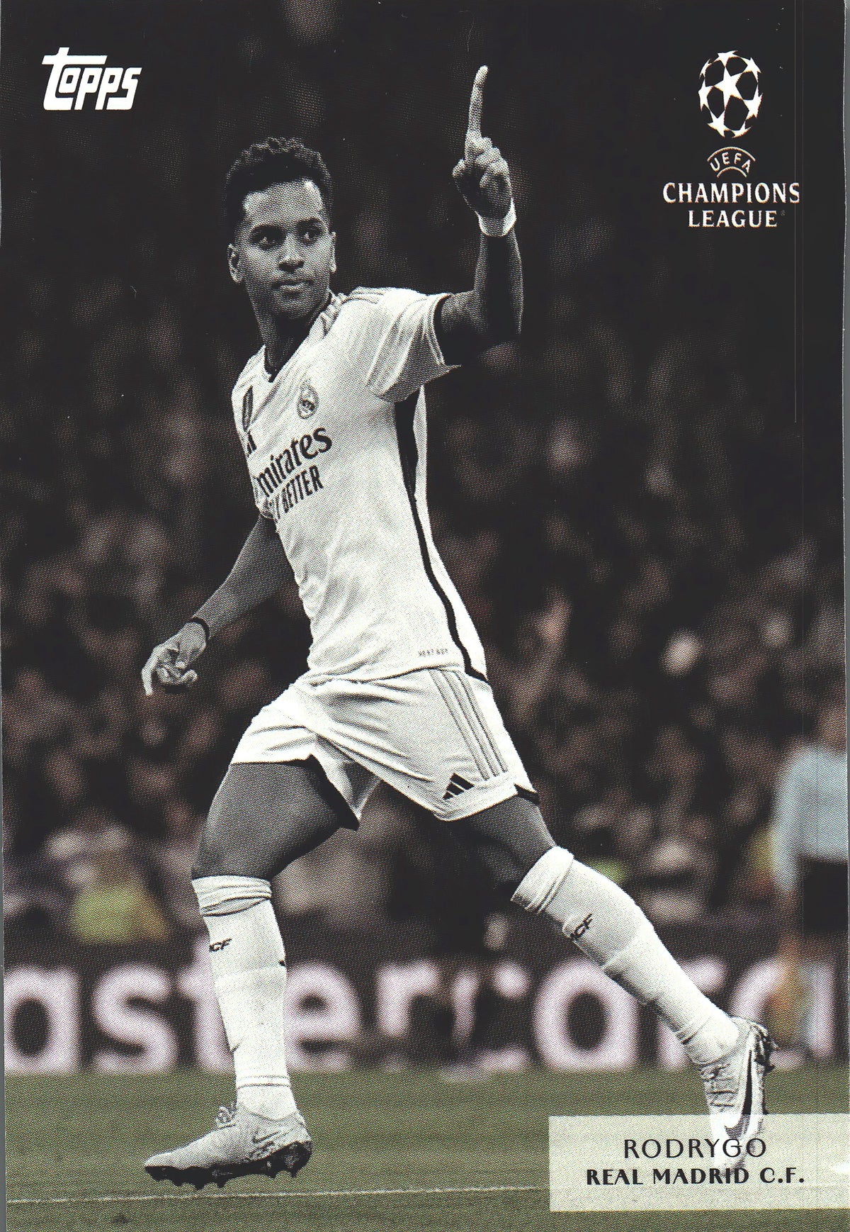 2023 Topps Simplicidad Rodrygo Real Madrid CF