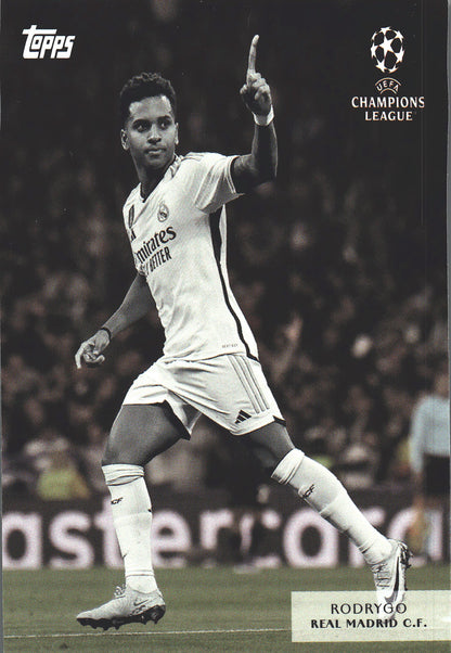 2023 Topps Simplicidad Rodrygo Real Madrid CF