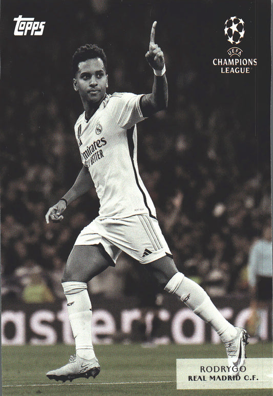 2023 Topps Simplicidad Rodrygo Real Madrid CF