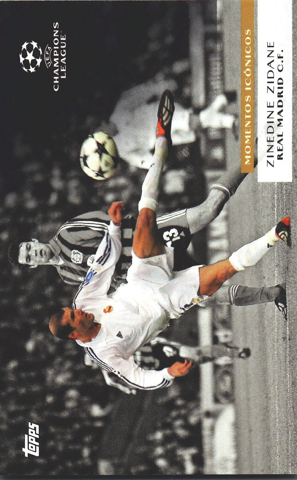 2023 Topps Simplicidad Zinedine Zidane Real Madrid CF