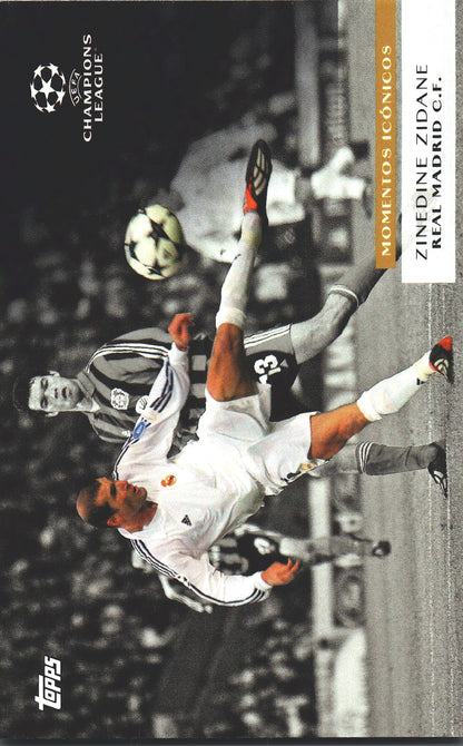 2023 Topps Simplicidad Zinedine Zidane Real Madrid CF
