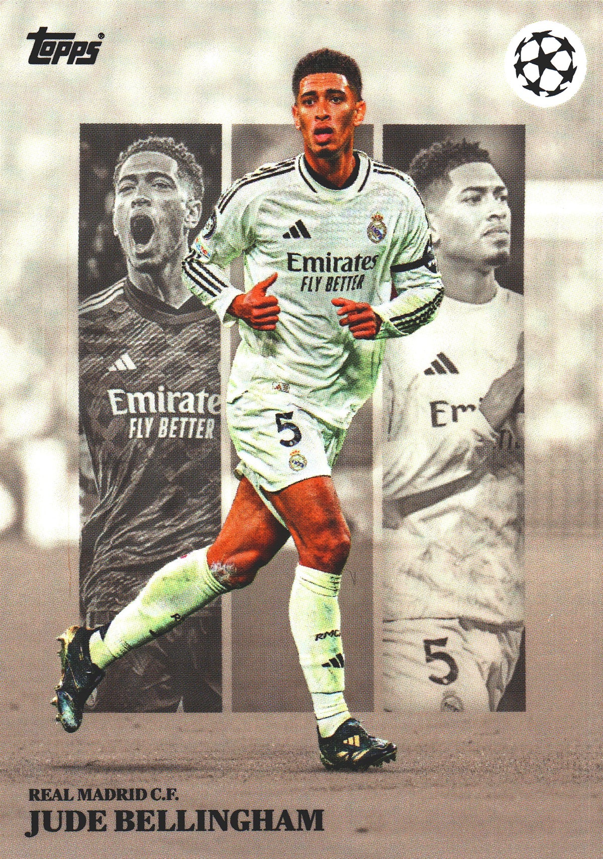 2024 Topps Simplicidad Jude Bellingham Real Madrid CF