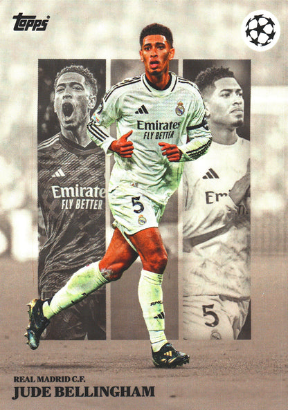2024 Topps Simplicidad Jude Bellingham Real Madrid CF