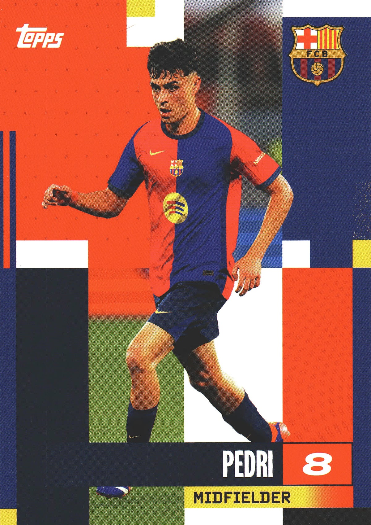 2024 Topps FC Barcelona Team Set Pedri #14 FC Barcelona