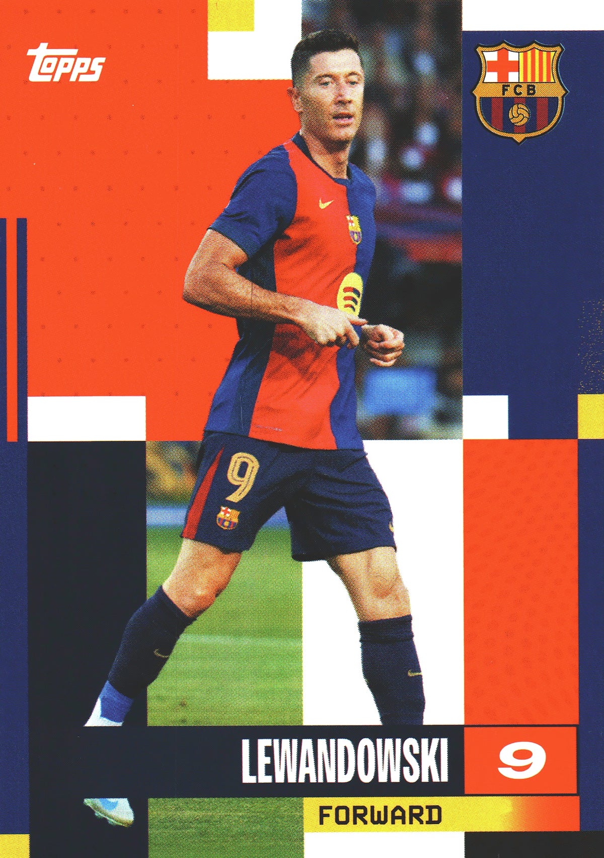 2024 Topps FC Barcelona Team Set Lewandowski #20 FC Barcelona