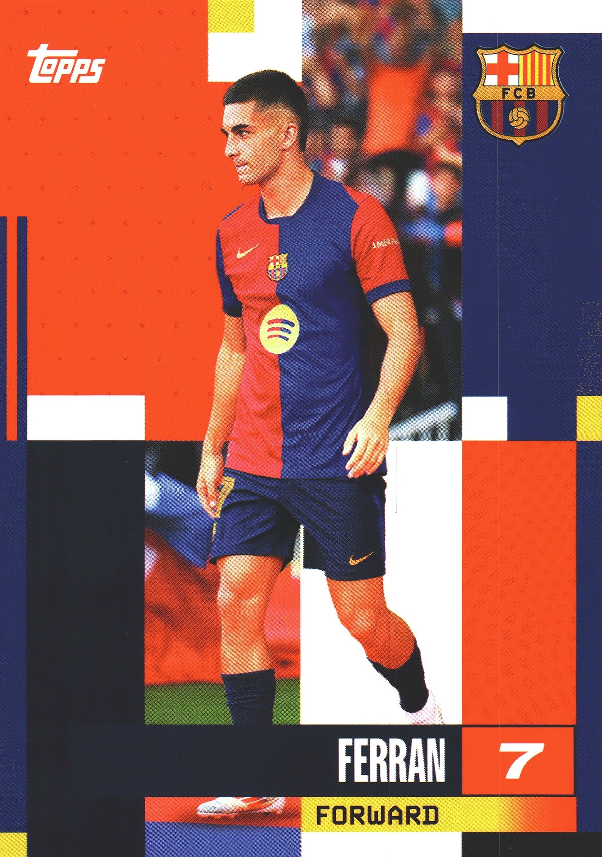 2024 Topps FC Barcelona Team Set Ferran #24 FC Barcelona