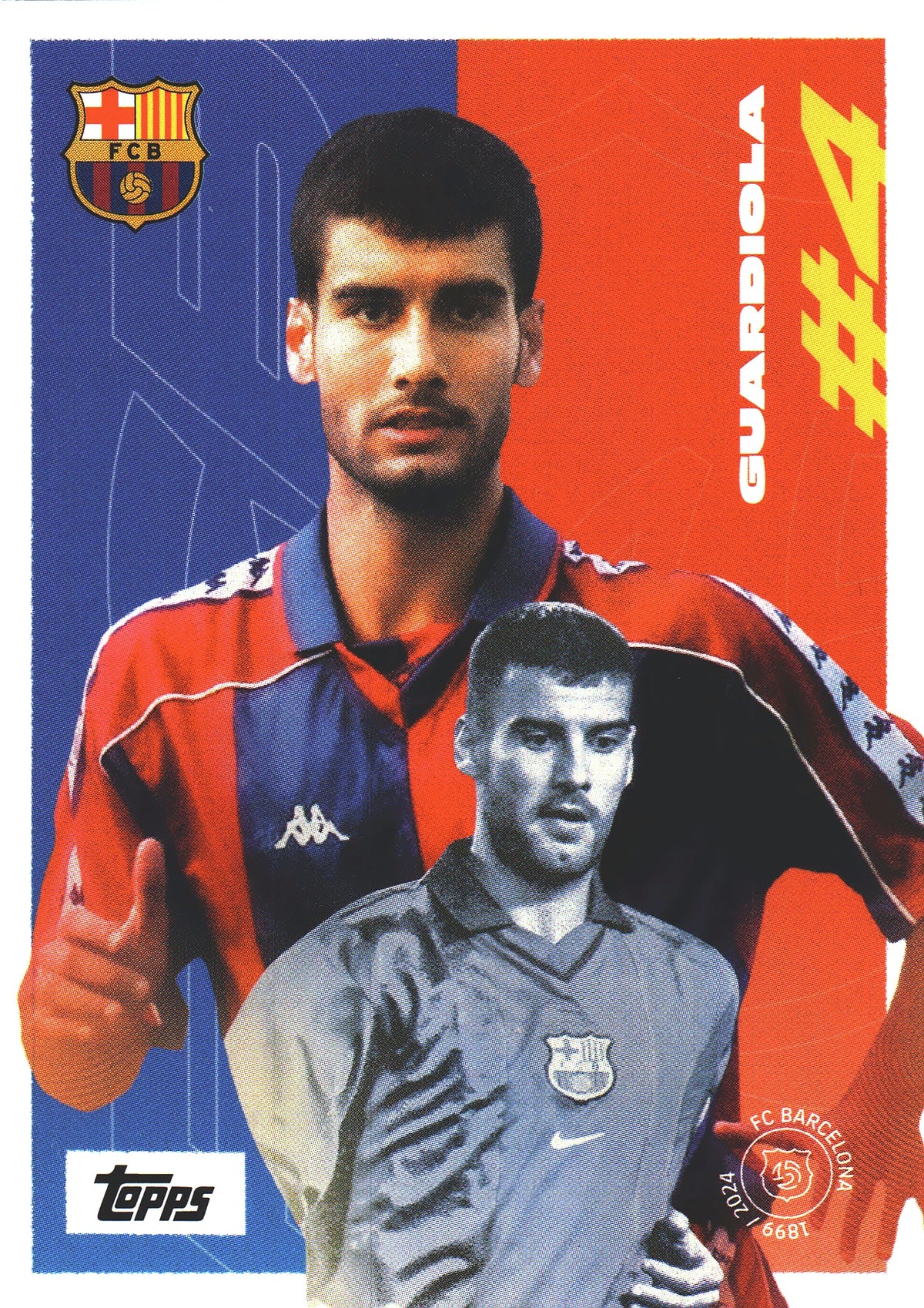 2024 Topps FC Barcelona Team Set Guardiola #37 FC Barcelona