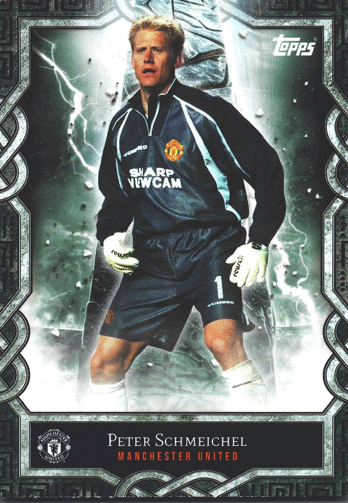 2024 Topps Manchester United Fan Set Monolith Peter Schmeichel #MO-1