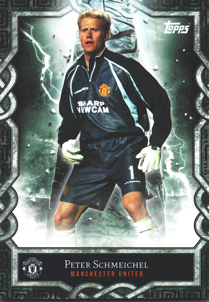 2024 Topps Manchester United Fan Set Monolith Peter Schmeichel #MO-1