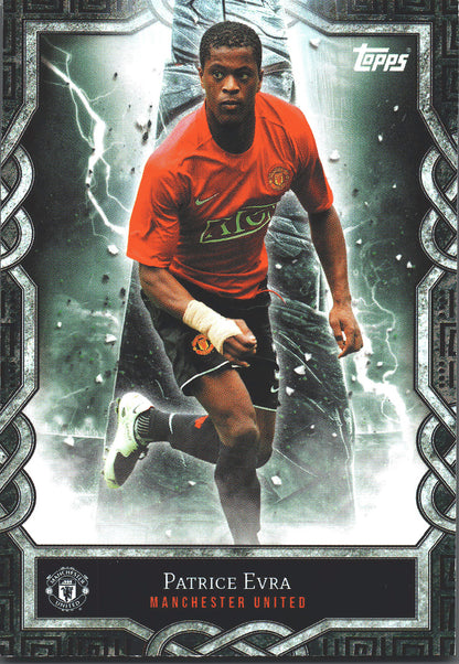 2024 Topps Manchester United Fan Set Monolith Patrice Evra #MO-2