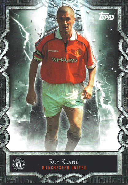 2024 Topps Manchester United Fan Set Monolith Roy Keane #MO-3