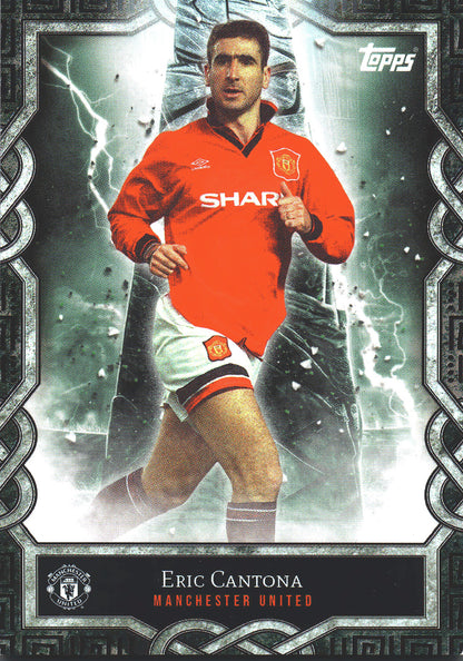 2024 Topps Manchester United Fan Set Monolith Eric Cantona #MO-6