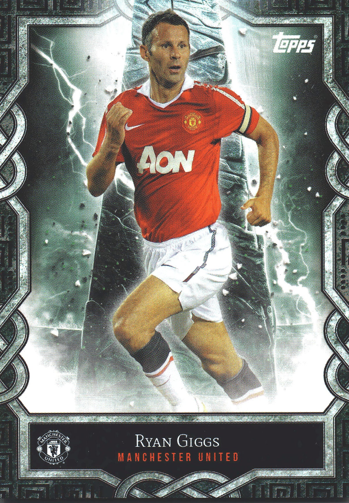 2024 Topps Manchester United Fan Set Monolith Ryan Giggs #MO-7