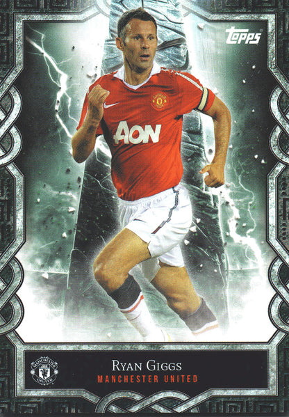 2024 Topps Manchester United Fan Set Monolith Ryan Giggs #MO-7