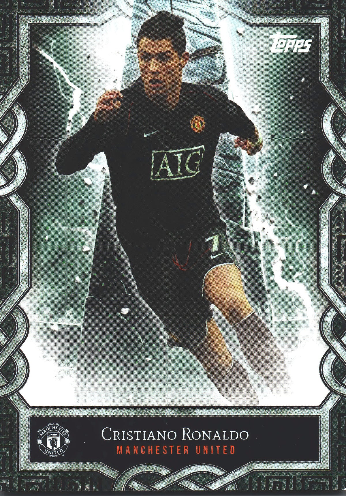 2024 Topps Manchester United Fan Set Monolith Cristiano Ronaldo #MO-10