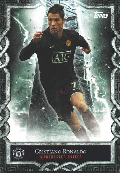 2024 Topps Manchester United Fan Set Monolith Cristiano Ronaldo #MO-10