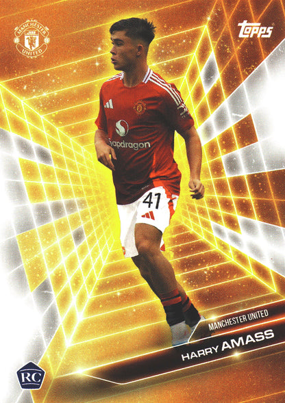 2024 Topps Manchester United Fan Set Golden Future Harry Amass #GF-1