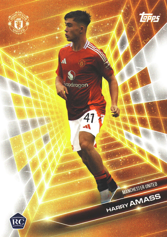 2024 Topps Manchester United Fan Set Golden Future Harry Amass #GF-1