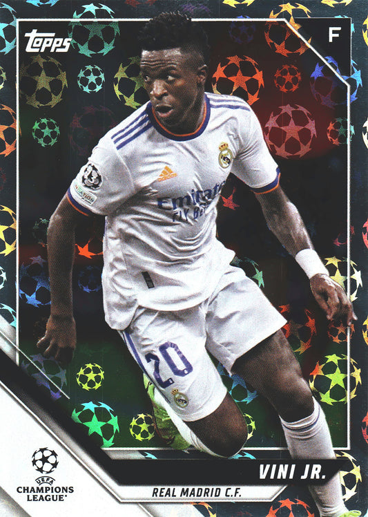 2021 Topps UCC Starball Foil Vinicius Jr. #70 Real Madrid CF