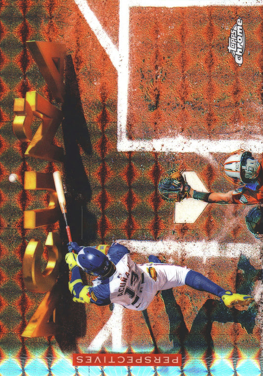 2026 Topps Chrome Perspectives Geometric Ronald Acuña Jr. #P-6 Atlanta Braves