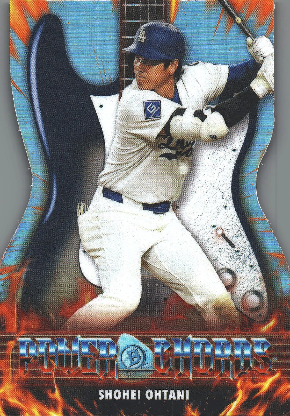 2026 Topps Bowman Power Chords Shohei Ohtani #PC-11 Los Angeles Dodgers