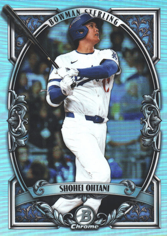 2026 Topps Bowman Sterling Shohei Ohtani #BST-6 Los Angeles Dodgers
