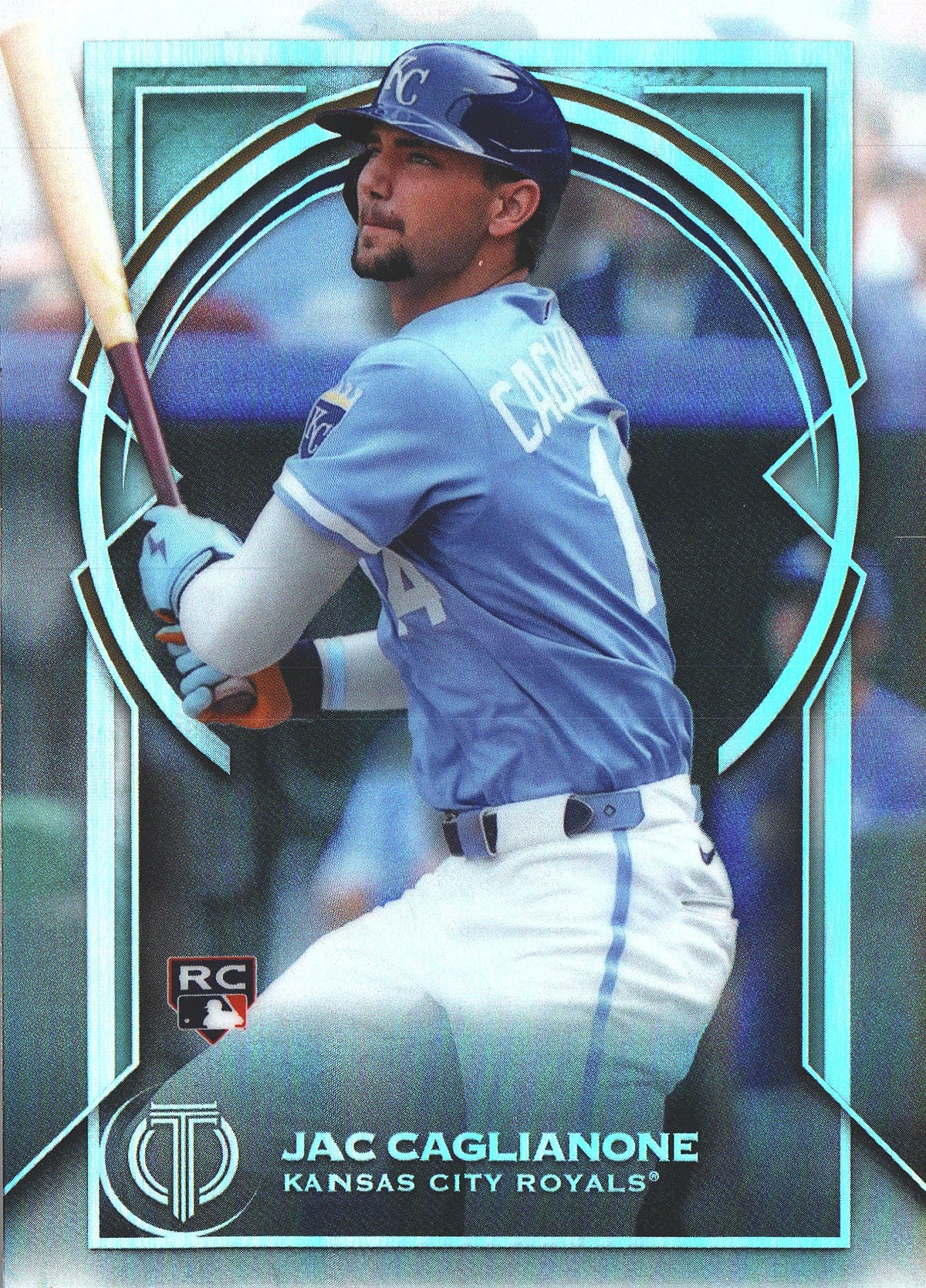 2026 Topps Tribute RC Jac Caglianone #64 Kansas City Royals