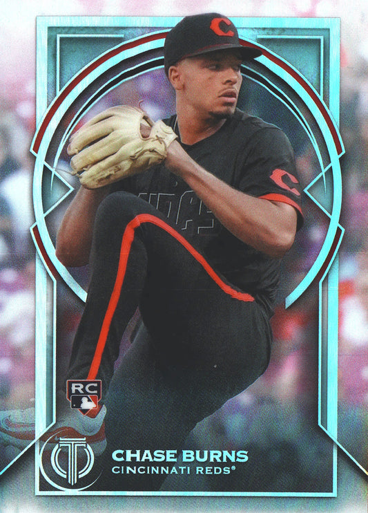 2026 Topps Tribute RC Chase Burns #26 Cincinnati Reds