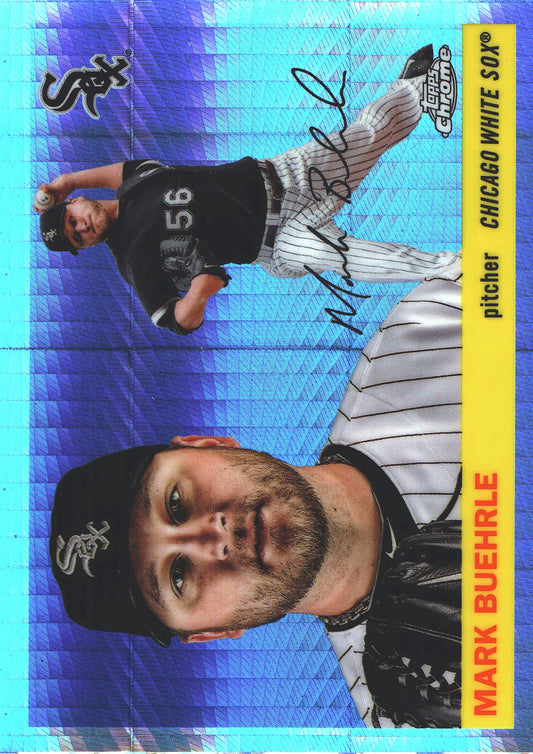 2025 Topps Chrome Platinum Prism Refractor Mark Buehrle #474 Chicago White Sox