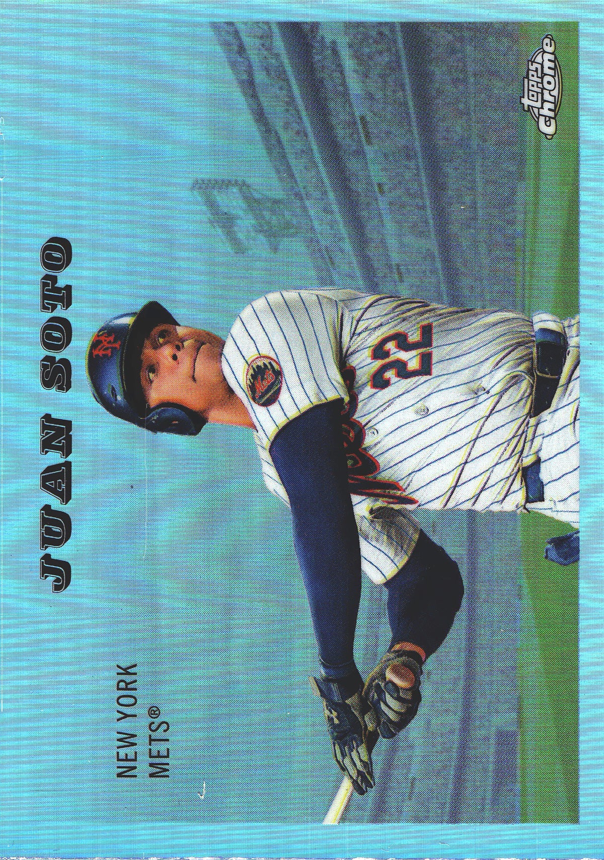 2025 Topps Platinum 1955 Topps Rails and Sails Juan Soto #1 New York Mets