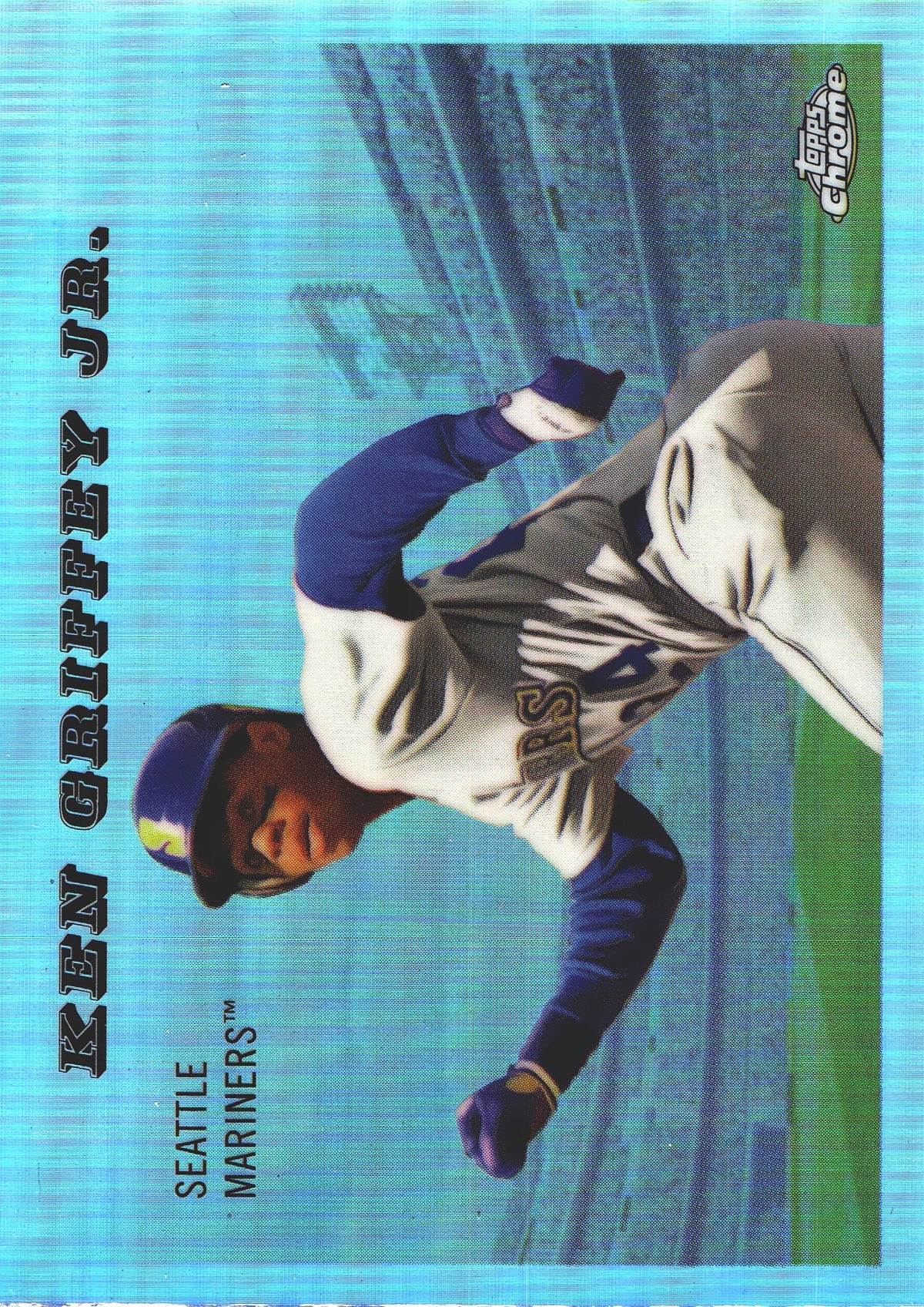 2025 Topps Platinum 1955 Topps Rails and Sails Ken Griffey Jr. #8 Seattle Mariners