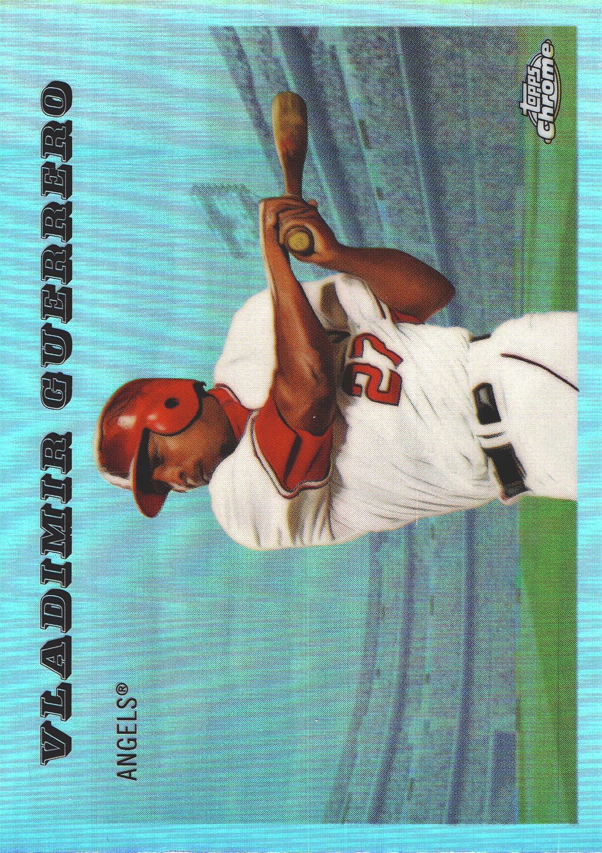 2025 Topps Platinum 1955 Topps Rails and Sails Vladimir Guerrero #11 Los Angeles Angels