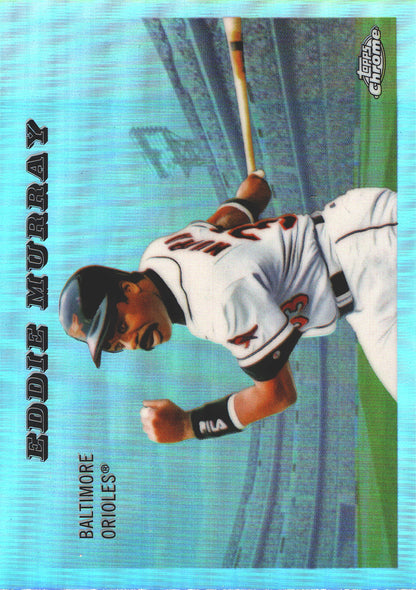 2025 Topps Platinum 1955 Topps Rails and Sails Eddie Murray #17 Baltimore Orioles
