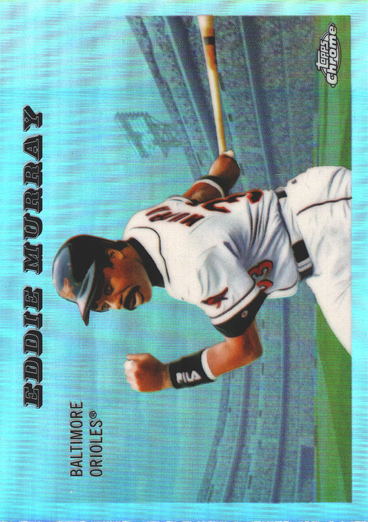2025 Topps Platinum 1955 Topps Rails and Sails Eddie Murray #17 Baltimore Orioles
