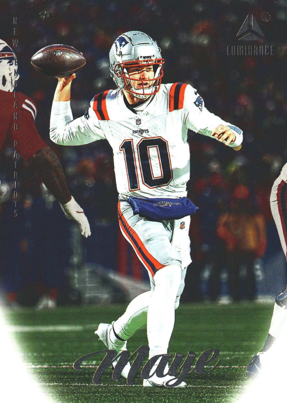 2025 Panini Luminance Drake Maye #14 New England Patriots