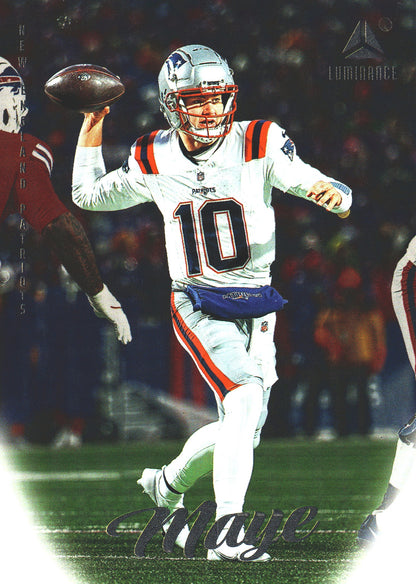 2025 Panini Luminance Drake Maye #14 New England Patriots