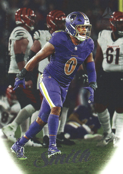 2025 Panini Luminance Roquan Smith #44 Baltimore Ravens