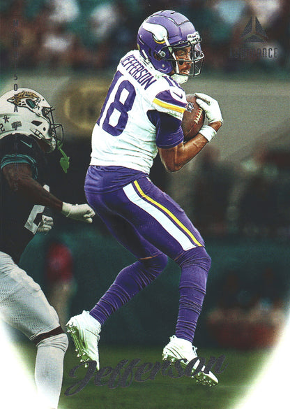 2025 Panini Luminance Justin Jefferson #45 Minnesota Vikings