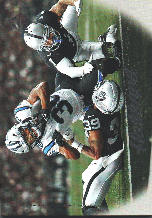 2025 Panini Luminance Chuba Hubbard #83 Carolina Panthers