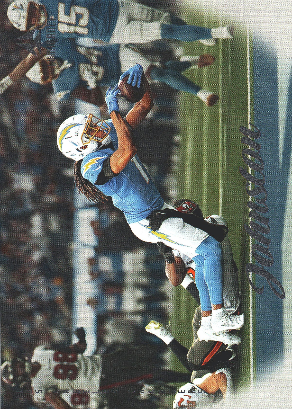 2025 Panini Luminance Quentin Johnston #86 Los Angeles Chargers