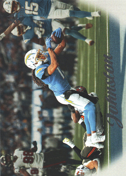 2025 Panini Luminance Quentin Johnston #86 Los Angeles Chargers