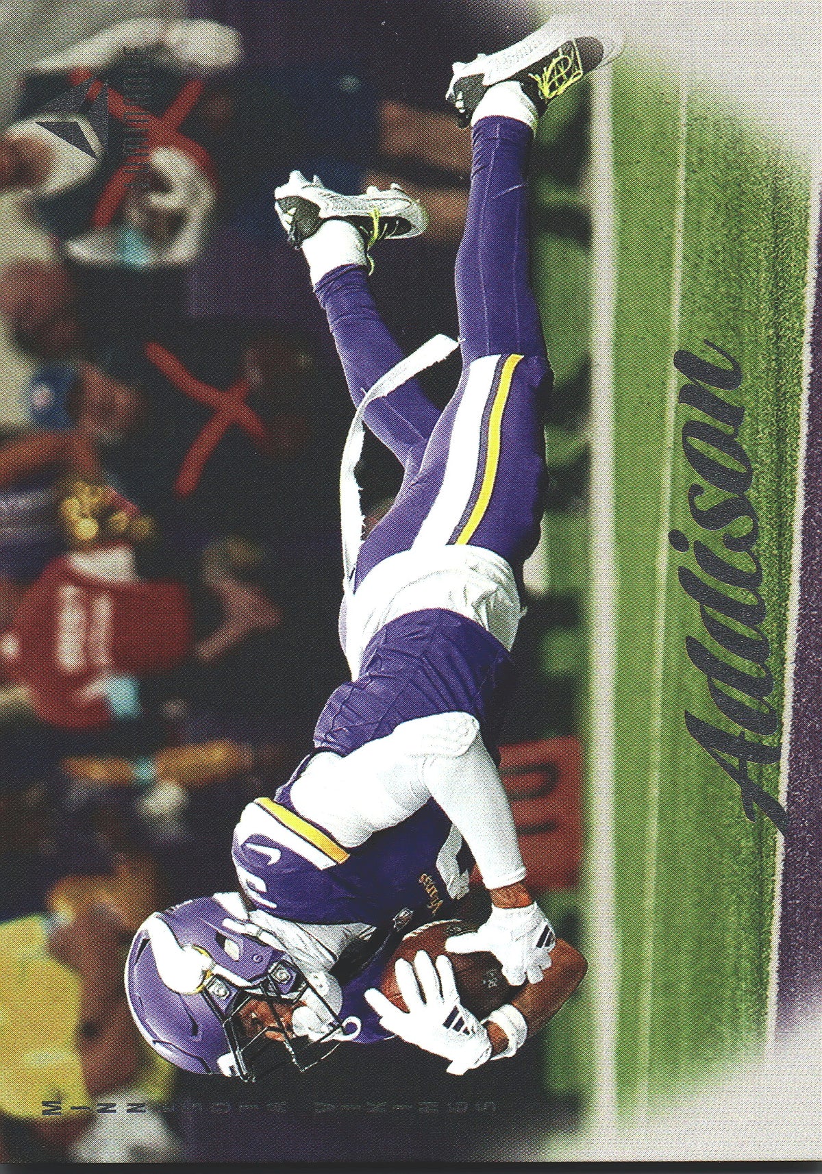 2025 Panini Luminance Jordan Addison #97 Minnesota Vikings