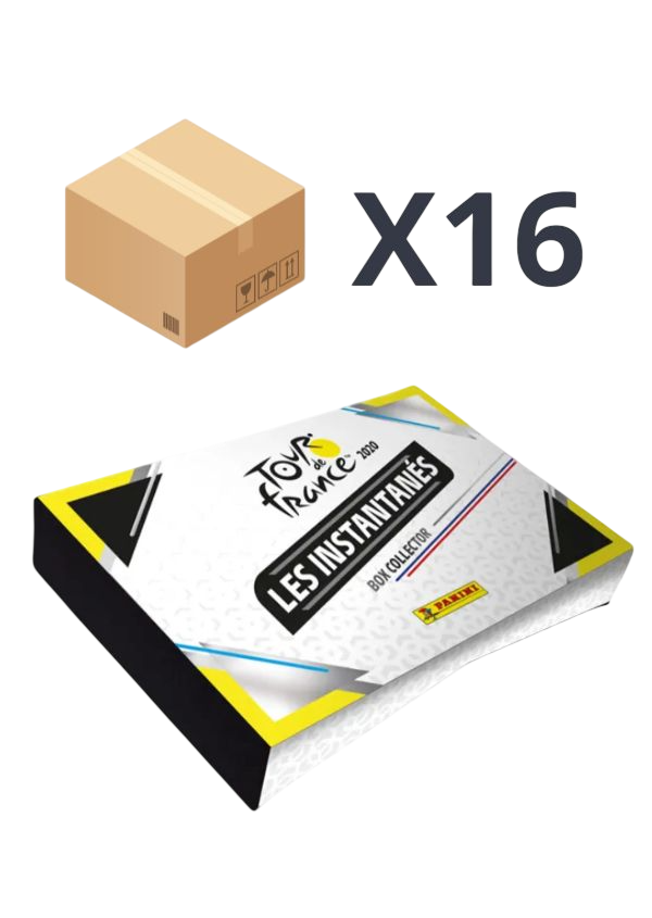 2020 Panini Instant Box Tour De France (6x Tadej Pogacar RC Rookie) (25 Cards)