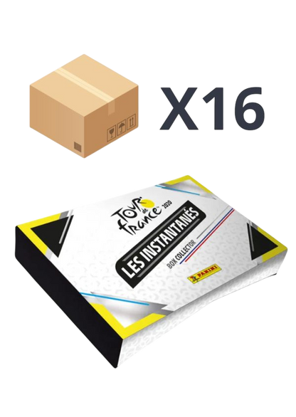 2020 Panini Instant Box Tour De France (6x Tadej Pogacar RC Rookie) (25 Cards)