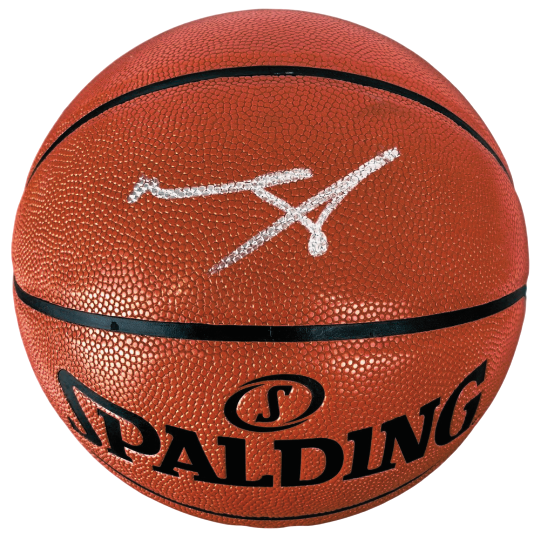 Spalding-Ball signiert von Mo Bamba (JSA)