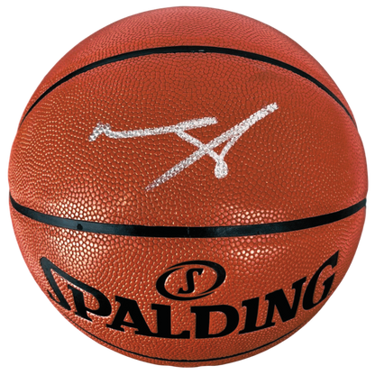 Spalding ball signed by Mo Bamba (JSA)