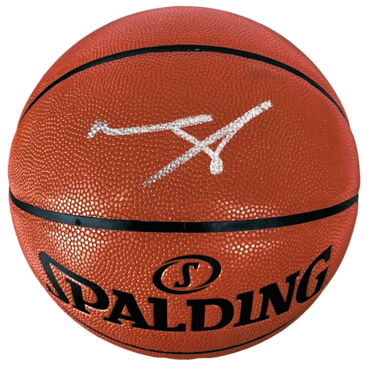 Spalding ball signed by Mo Bamba (JSA)